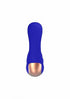 Elegance Dual Motor Clitoral Stimulator Fancy Blue